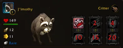 J'imothy Battle Pet.