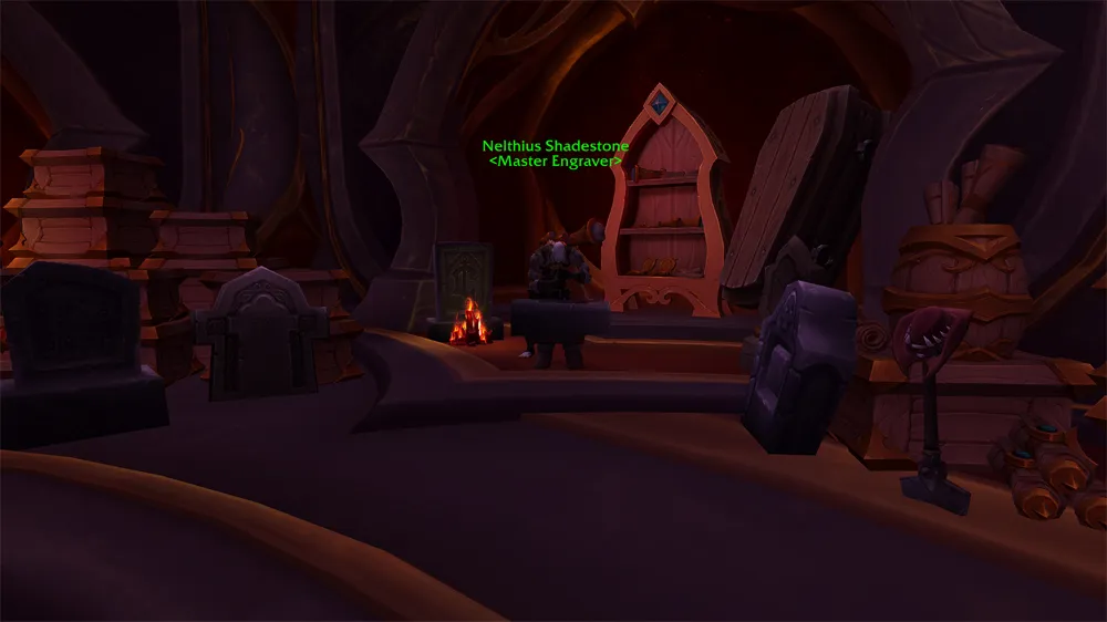 Nelthius Shadestone in Silvermoon.