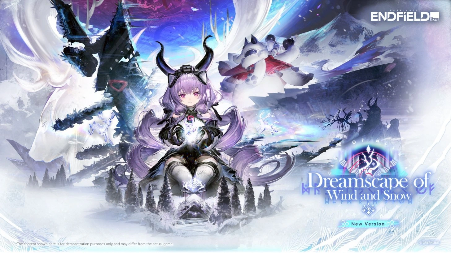 Arknights: Endfield Version 1.5 - Dreamscape of Wind and Snow