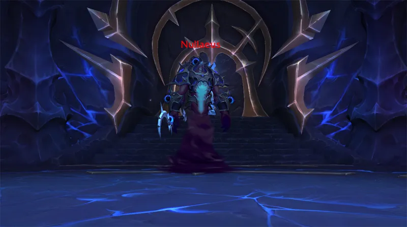 Nullaeus, the Season 1 Delve Nemesis.