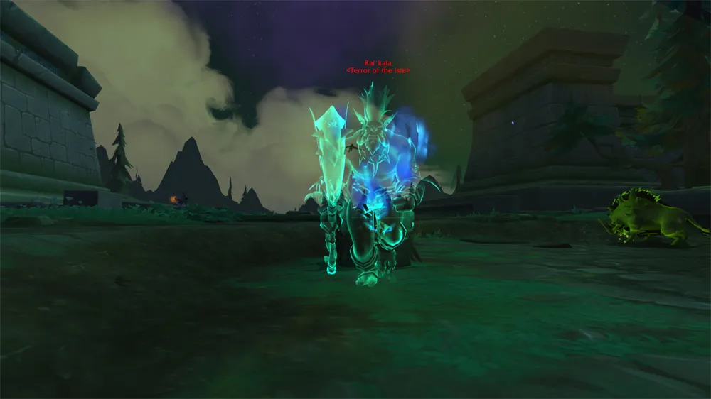 Ral'kala, Terror of the Isle.
