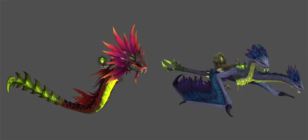 Venomous Abyss Mount Rewards.