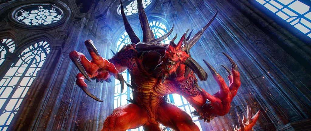 diablo in d2