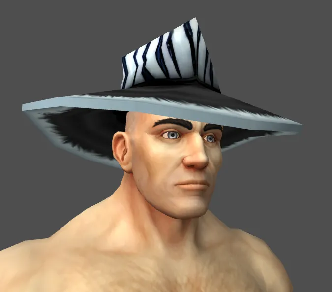 Fizzbolt's Fashion Fedora.