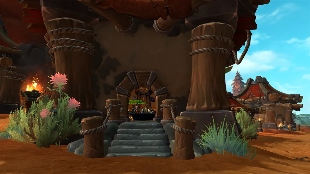 Horde Holiday Decor vendors location.