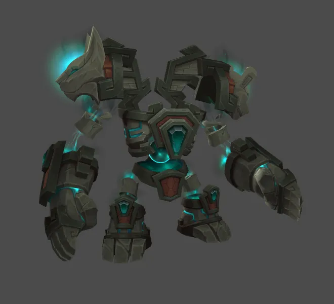Loa-Blessed Wayfarer mount.