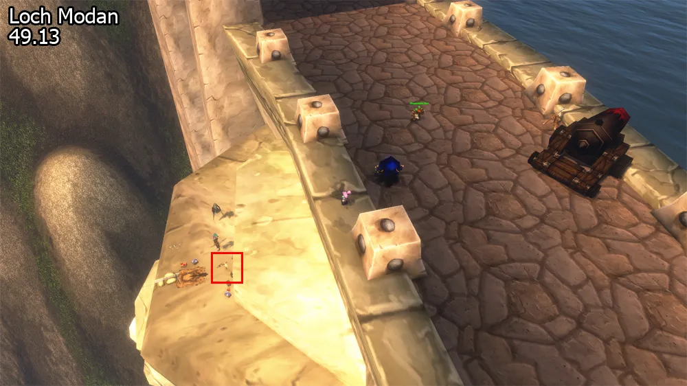 Loch Modan location.