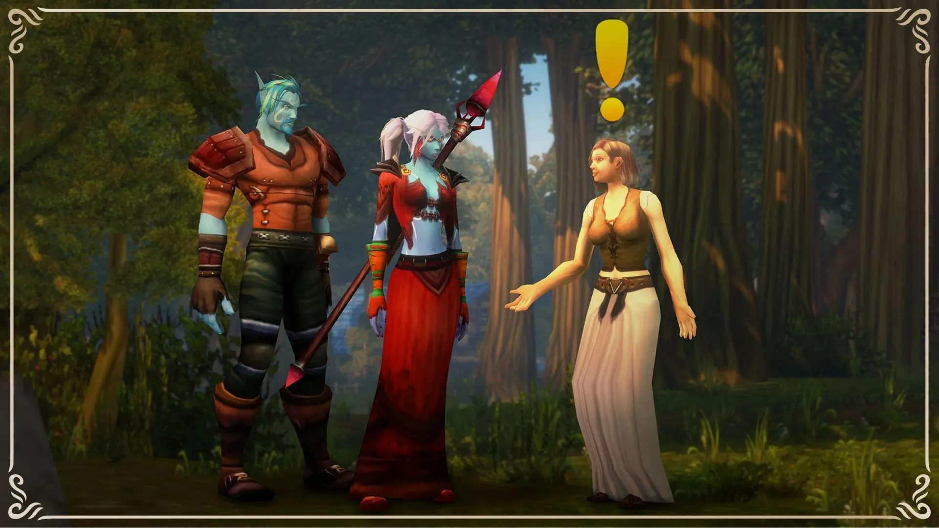 WoW Forever Quests