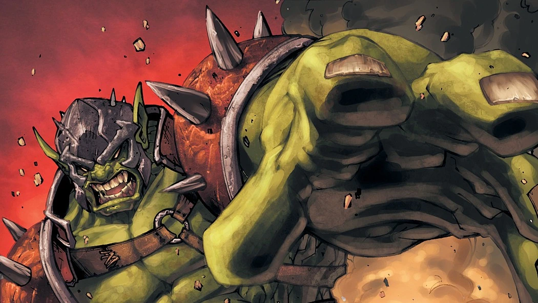 Blood Fury Orc Racial