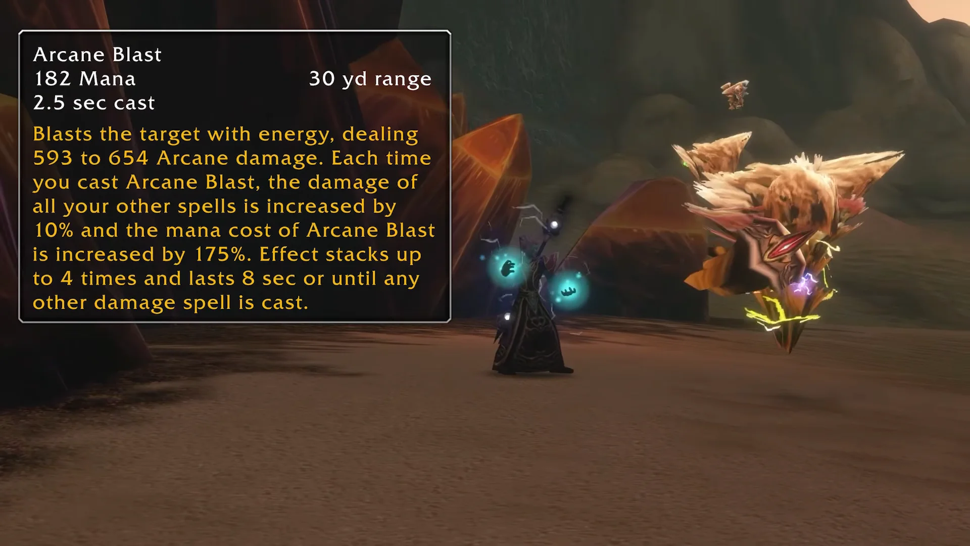 Arcane Blast