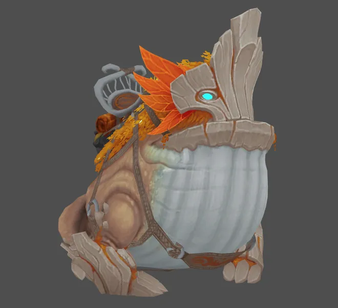Autumn Dream Jumper mount.