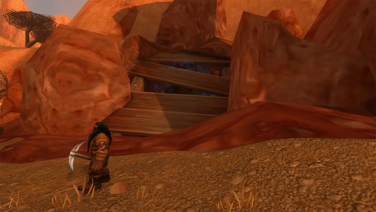 Bael Modan, The Barrens