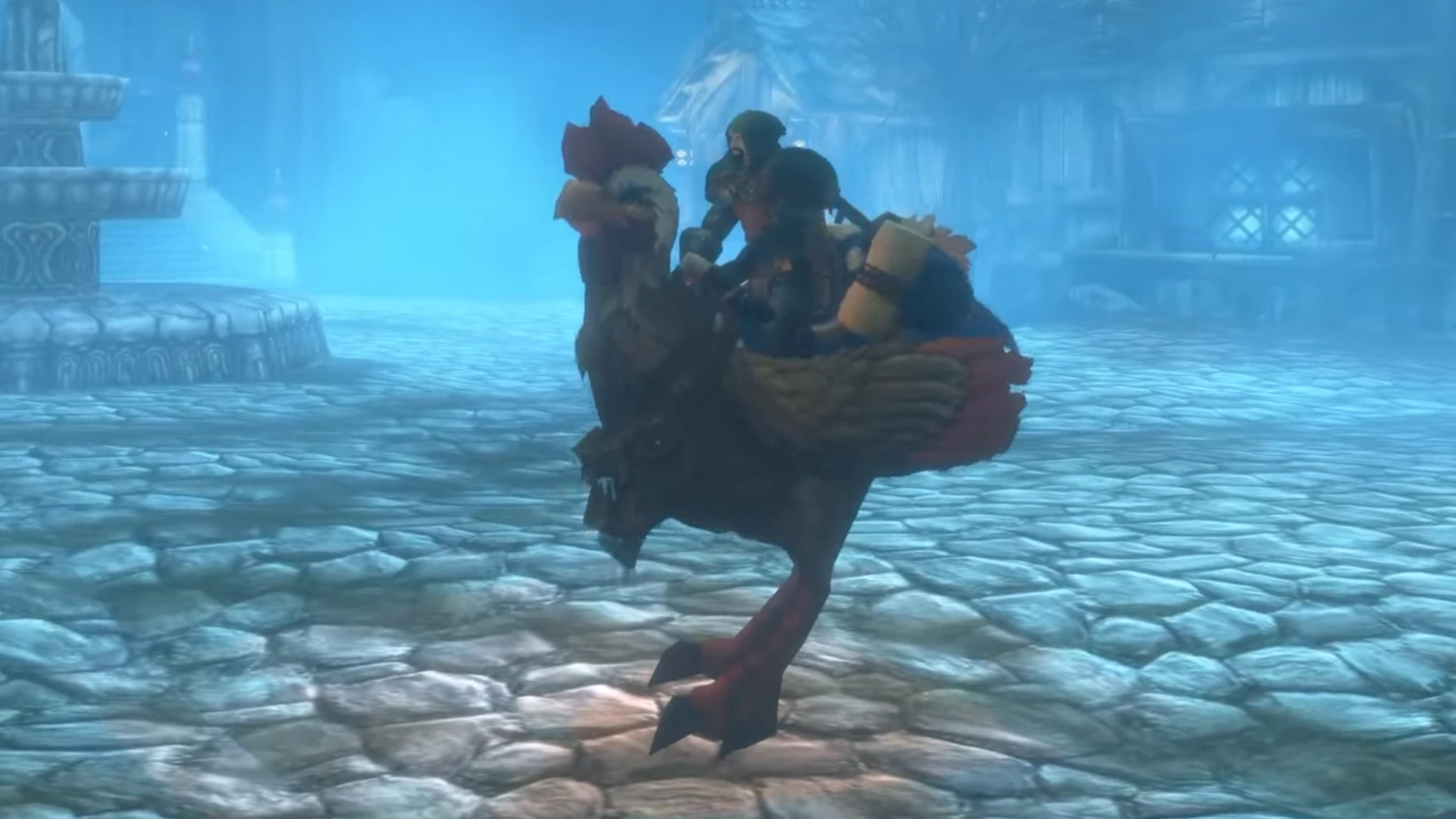 Chicken Mount