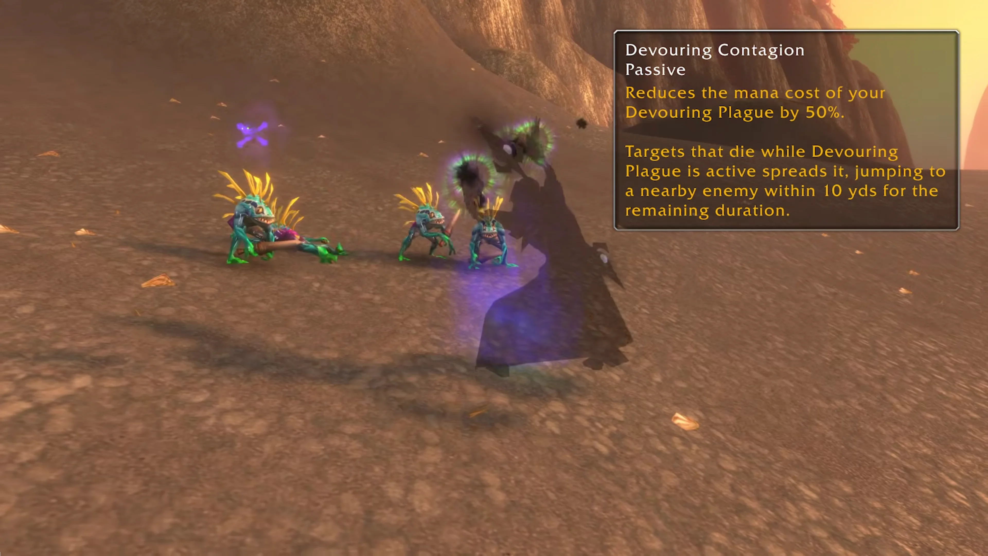 Devouring Contagion