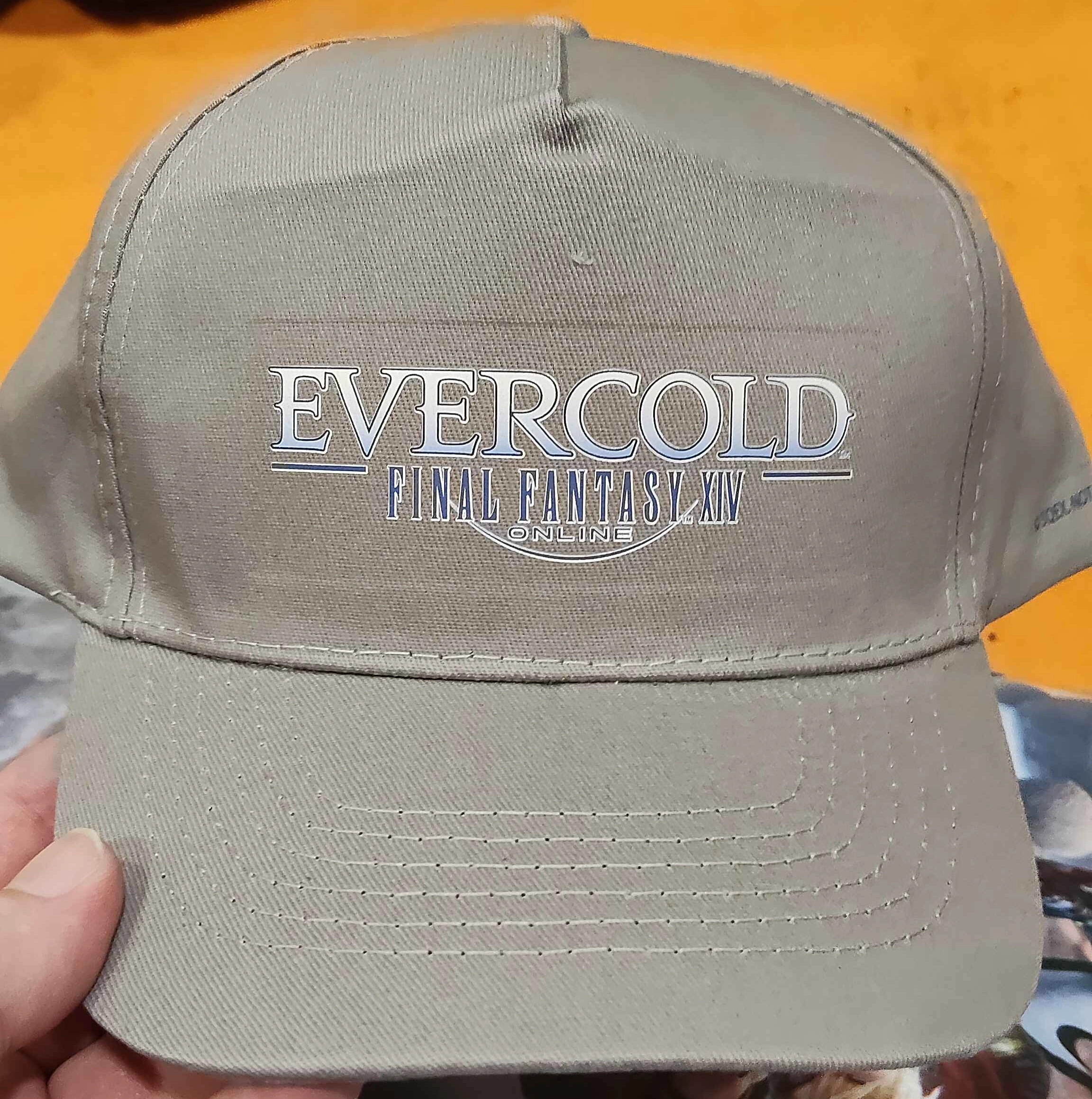 FFXIV exclusive Evercold Cap from MCM Comic Con London