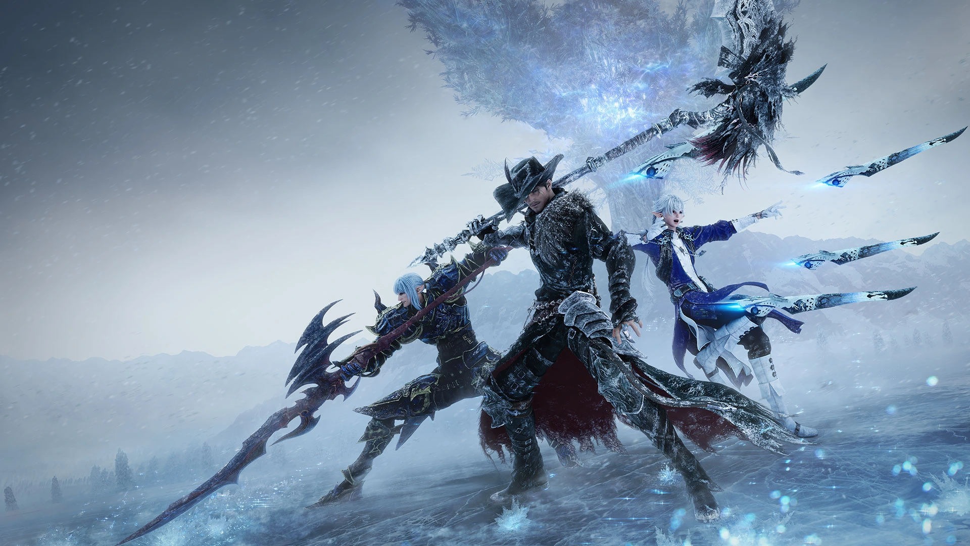 FFXIV Evercold Key Art