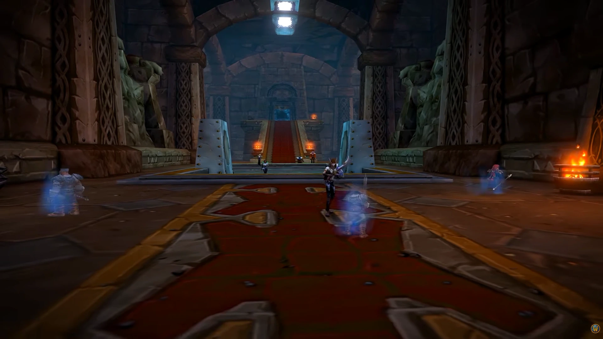 Hall of Thanes dungeon