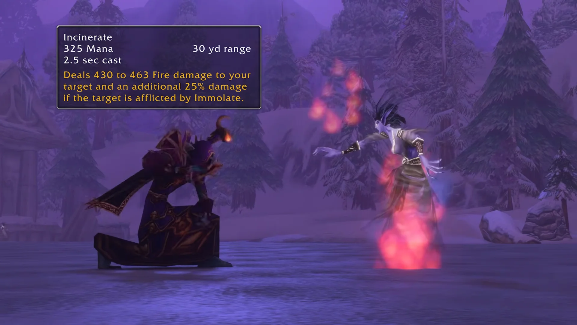 Incinerate