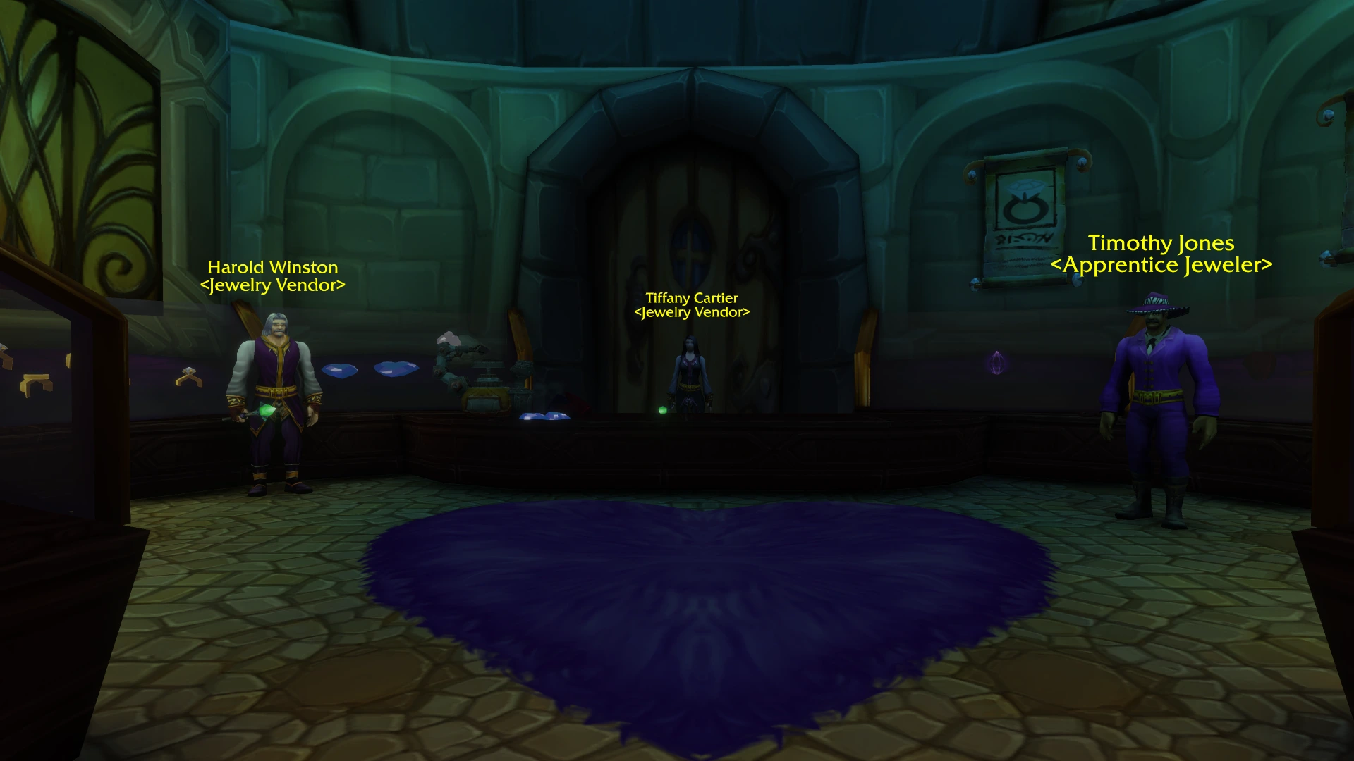 Jewelcrafting NPCs