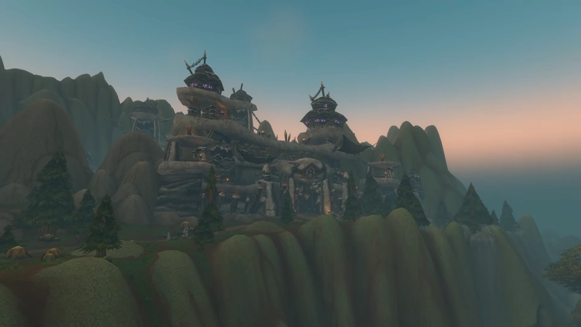 Krol'dok Stronghold