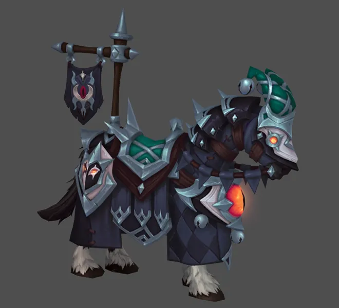 Lost Mare of the Maddening Faire mount.