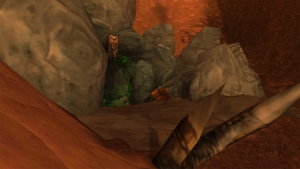 Scarlet Enclave raid entrance, Eastern Plaguelands