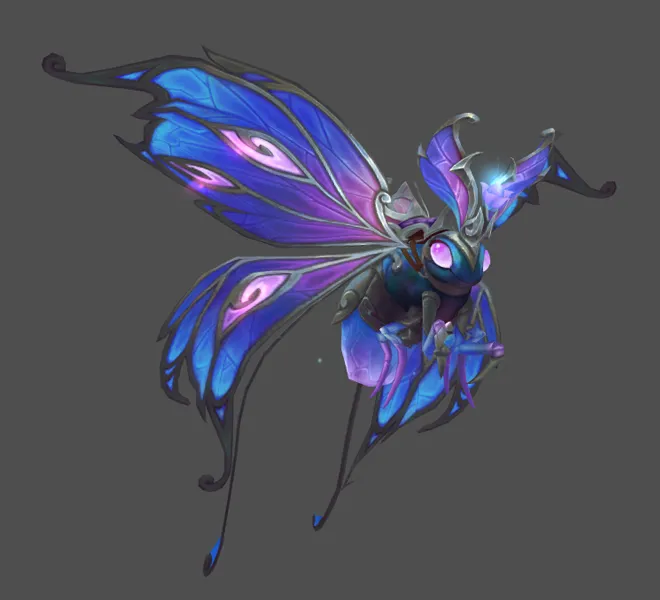 Night Court Courier mount.