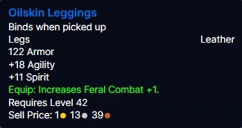 Oilskin Leggings with Feral Combat