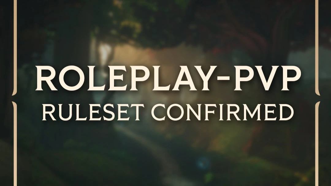RP-PvP Rule Set