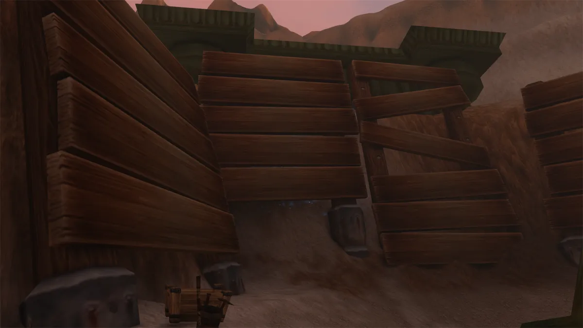 Rustmaul Dig Site, Thousand Needles