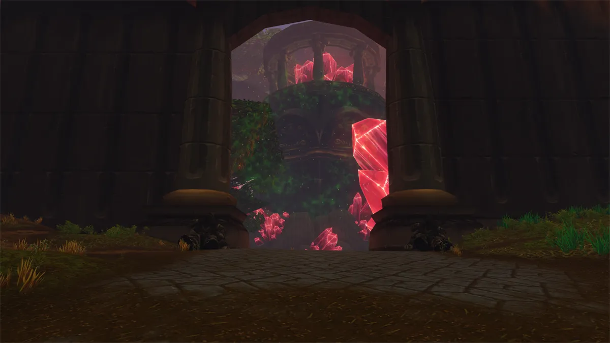 Shaper's Terrace, Un'Goro Crater