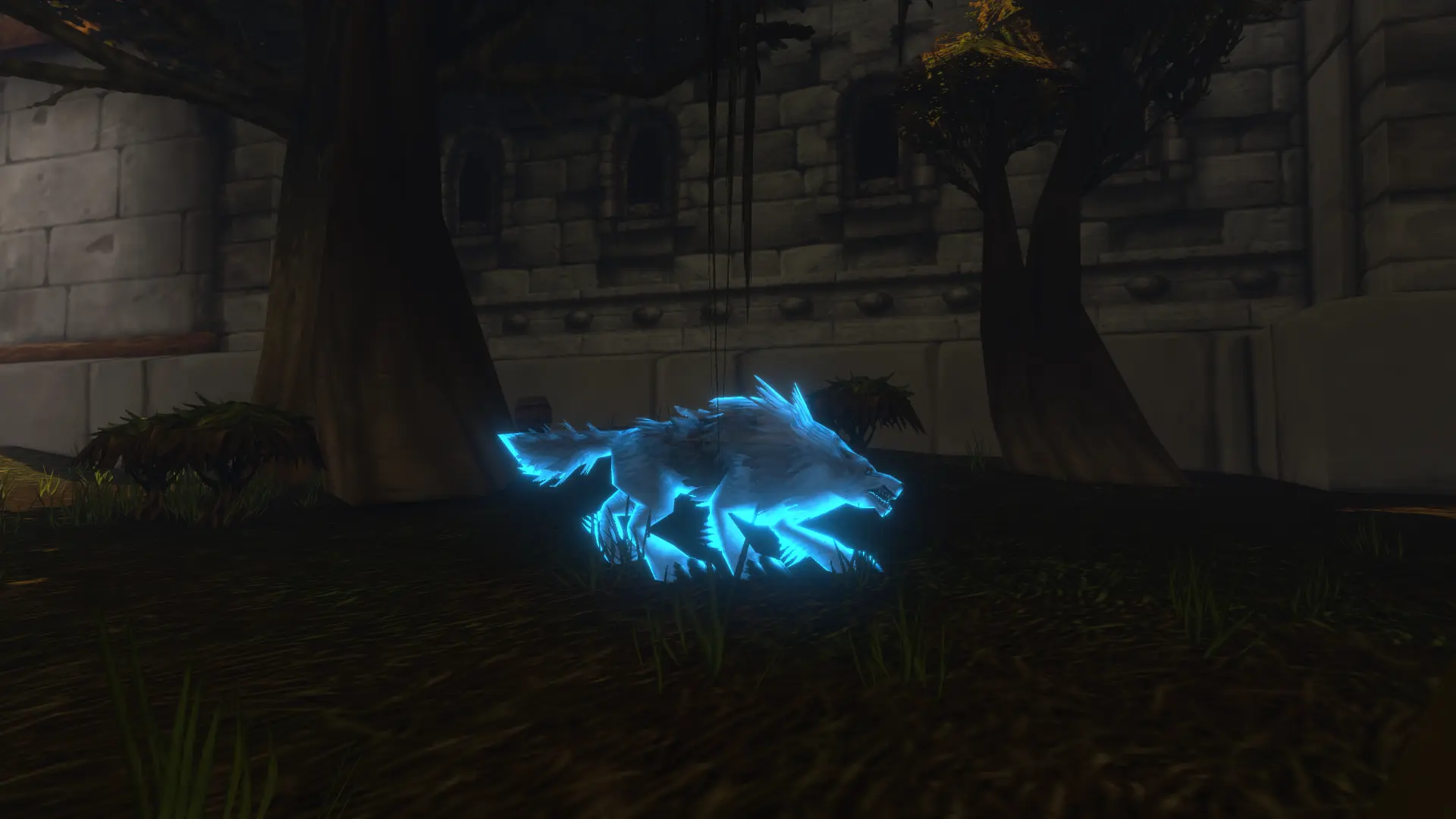 Shaman Ghost Wolf
