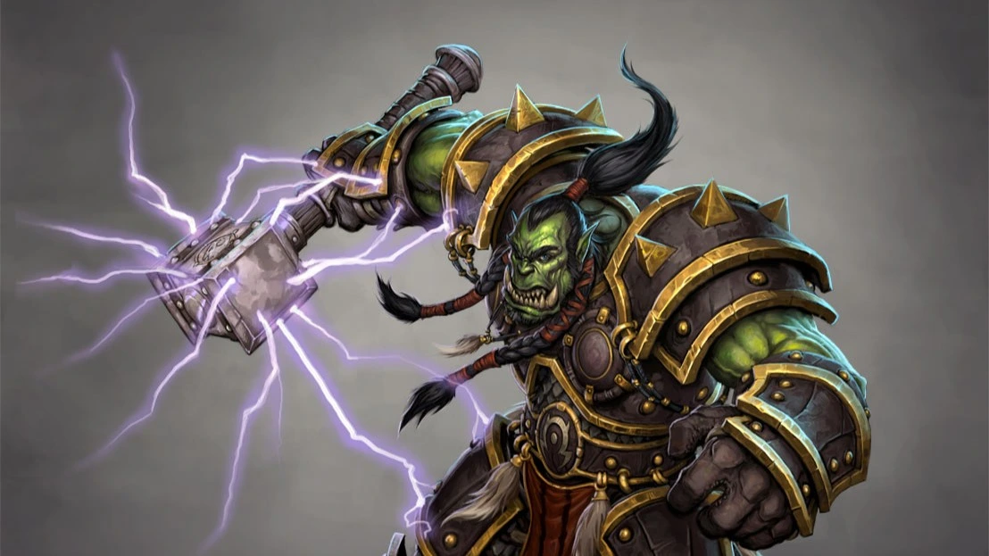 Thrall with Doomhammer