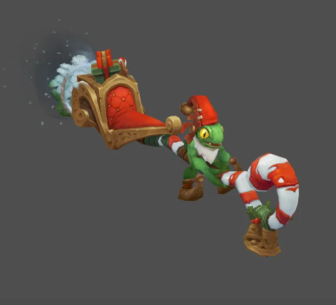 Winterrrgl's Pine-Powered Candy Cane Contraption mount.
